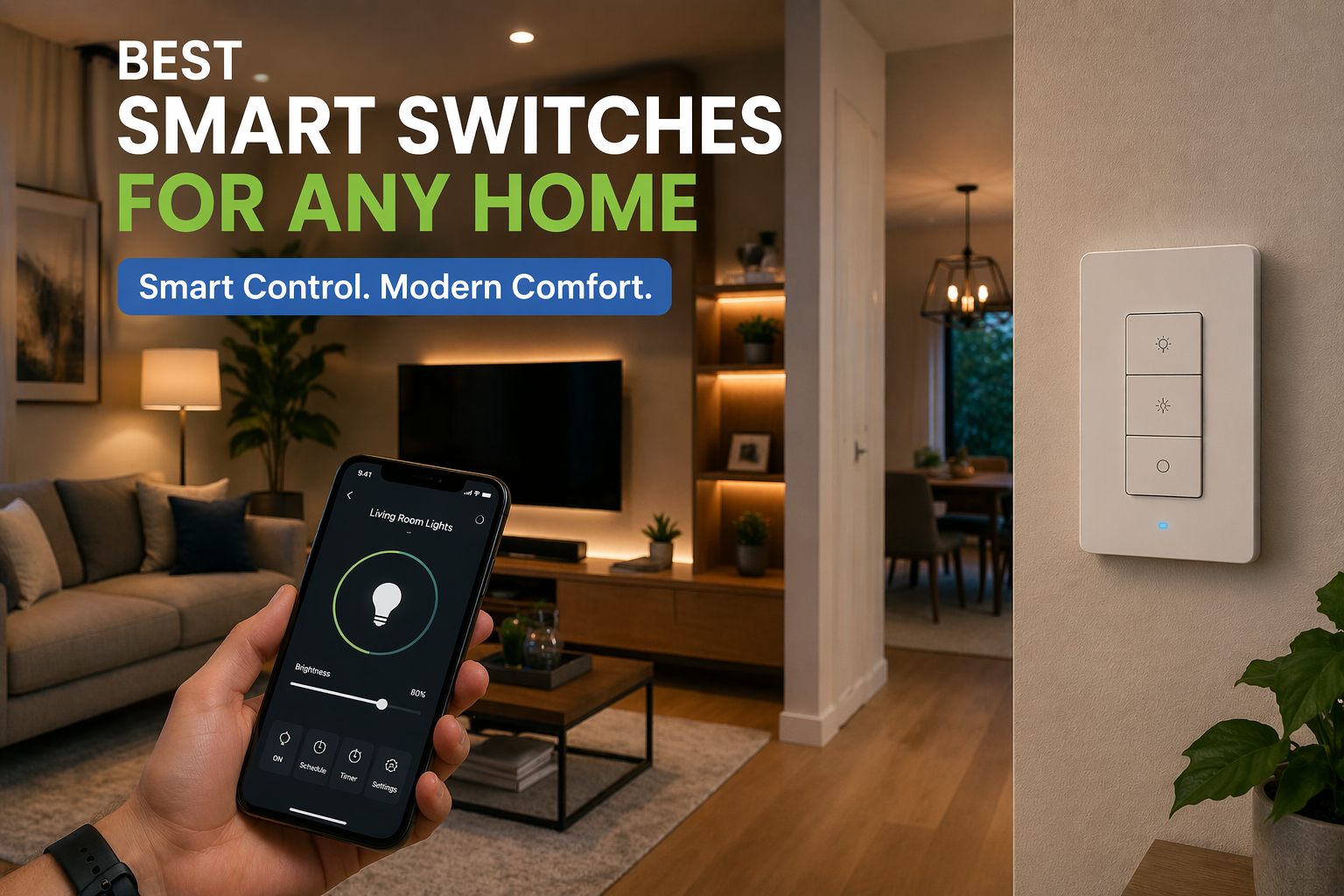 Best Smart Switches for Any Home