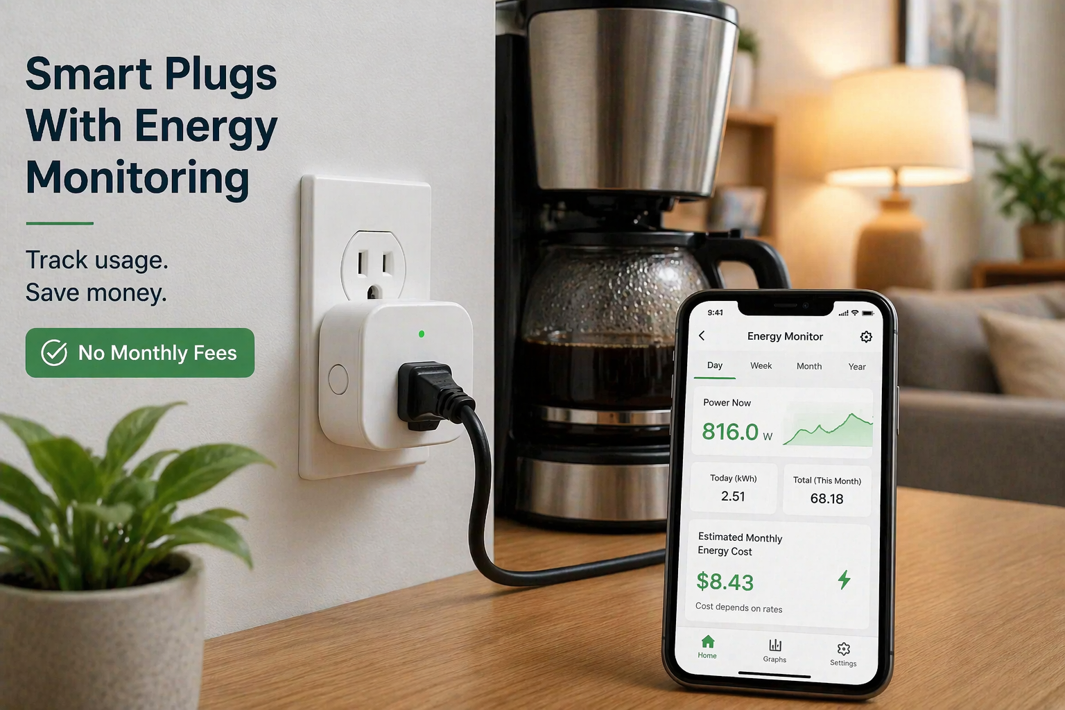 Best Smart Plugs With Energy Monitoring for home energy tracking and smart automation