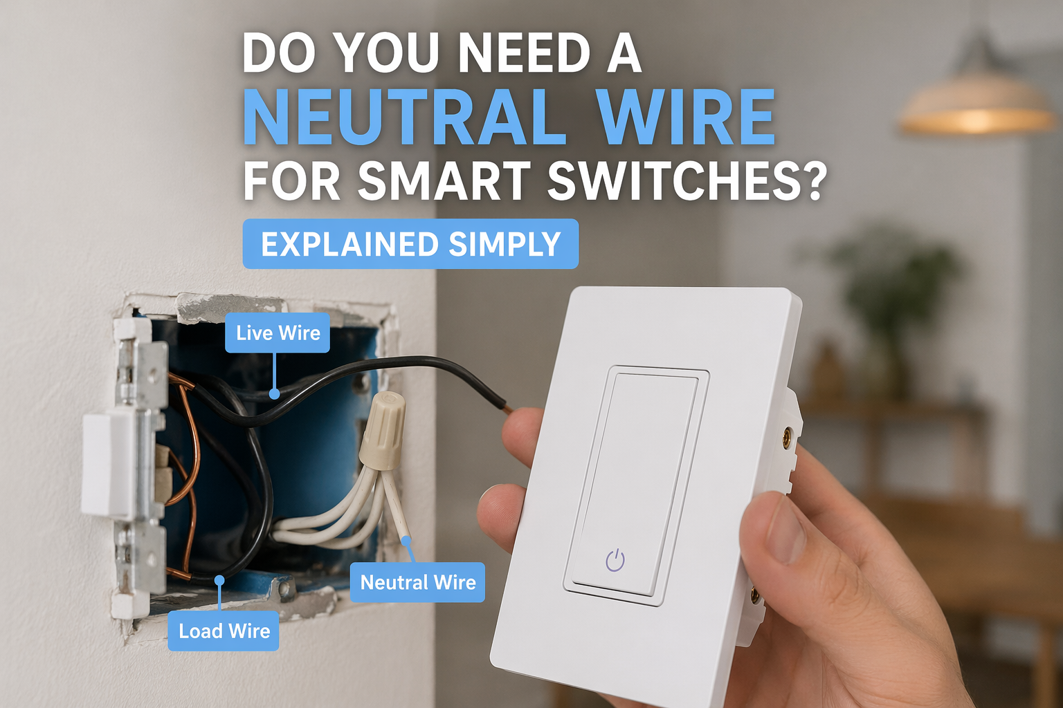 neutral wire for smart switches