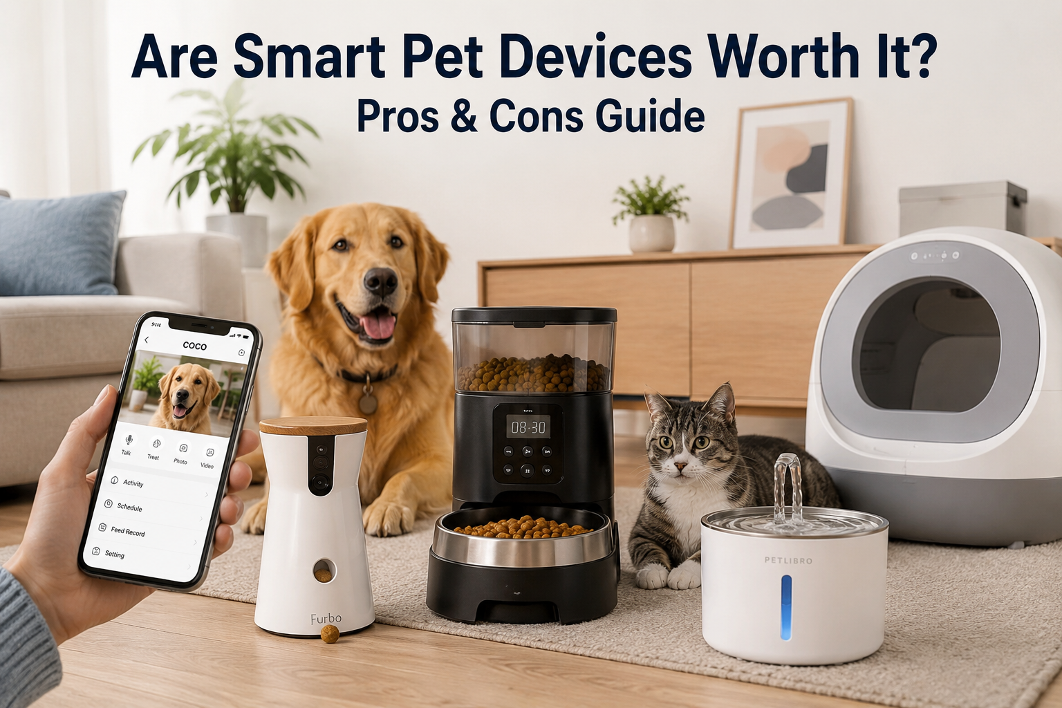 Are Smart Pet Devices Worth It Modern Smart Pet Technology Setup (2026)